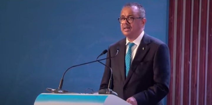 WHO Chief Commends Indias Rich Tradition of Ayurveda and Yoga at Global Summit WHO Chief Commends Indias Rich Tradition of Ayurveda and Yoga at Global Summit